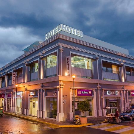 Concept Hotel Zamora de Hidalgo Exterior foto