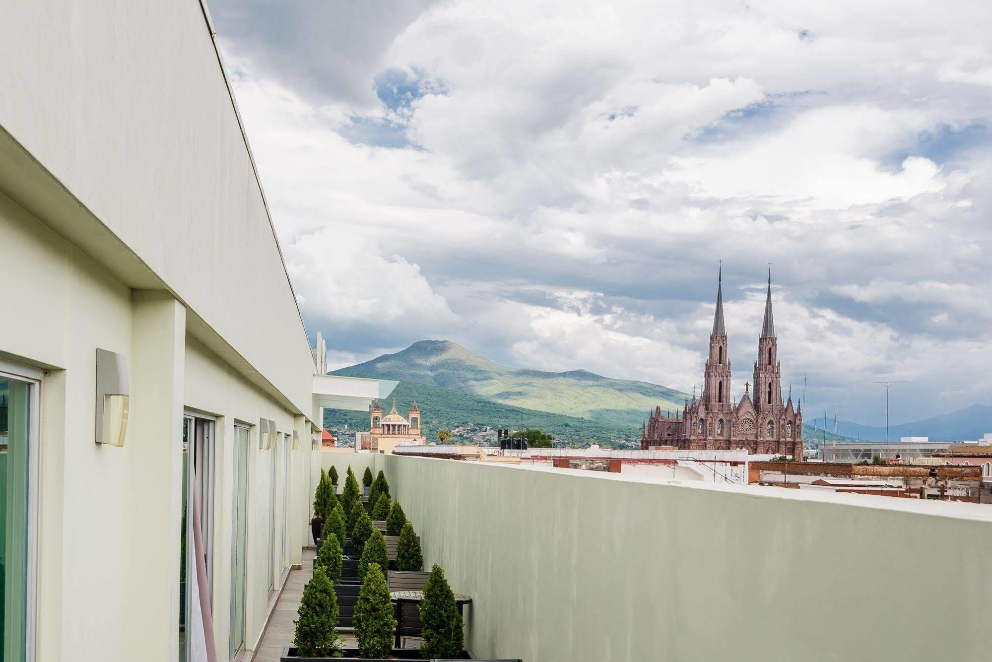 Concept Hotel Zamora de Hidalgo Exterior foto