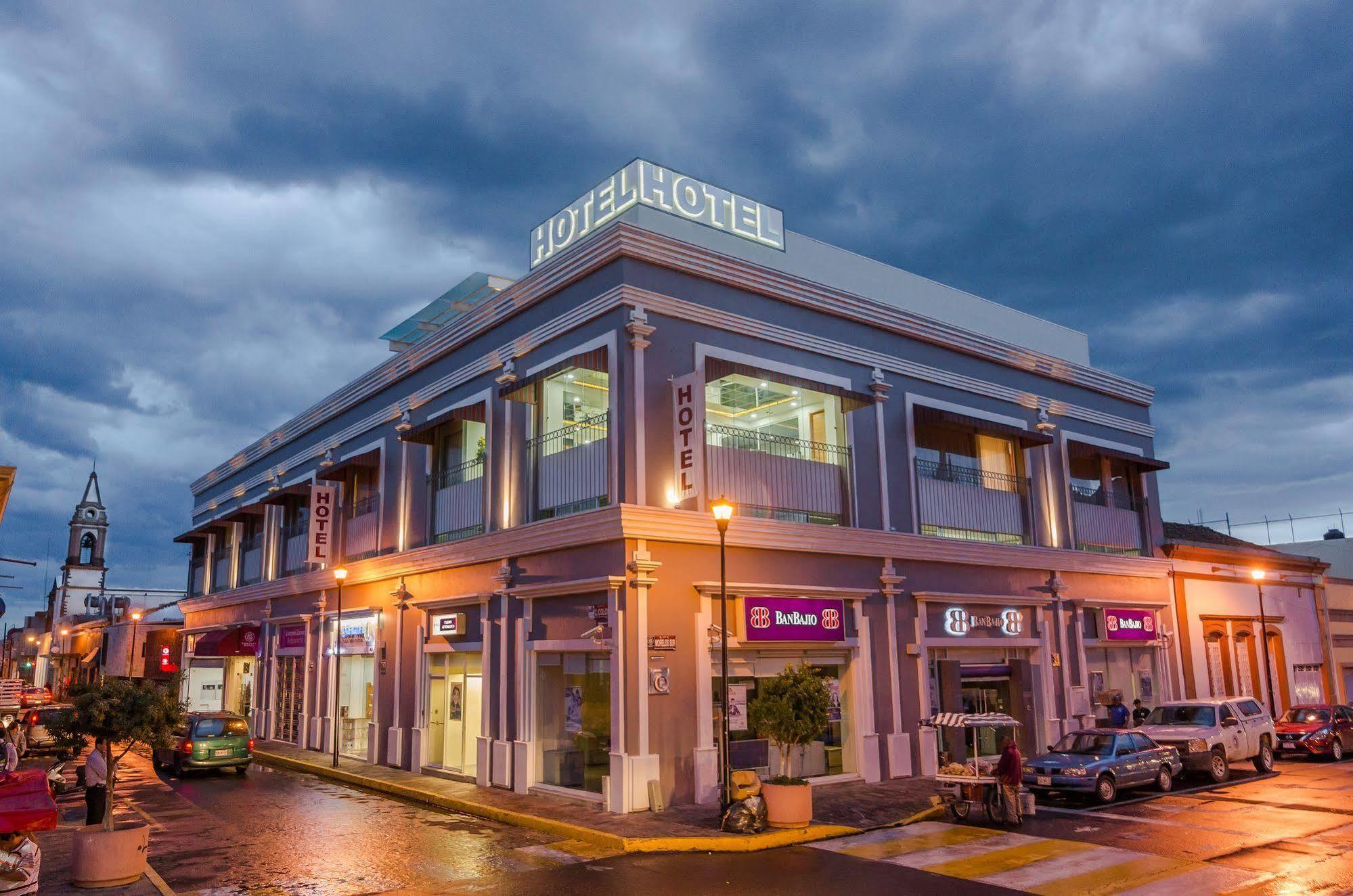 Concept Hotel Zamora de Hidalgo Exterior foto