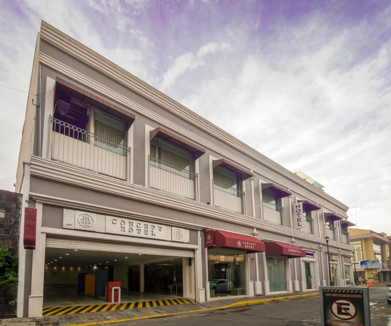 Concept Hotel Zamora de Hidalgo Exterior foto