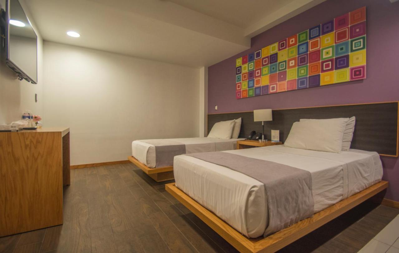 Concept Hotel Zamora de Hidalgo Exterior foto