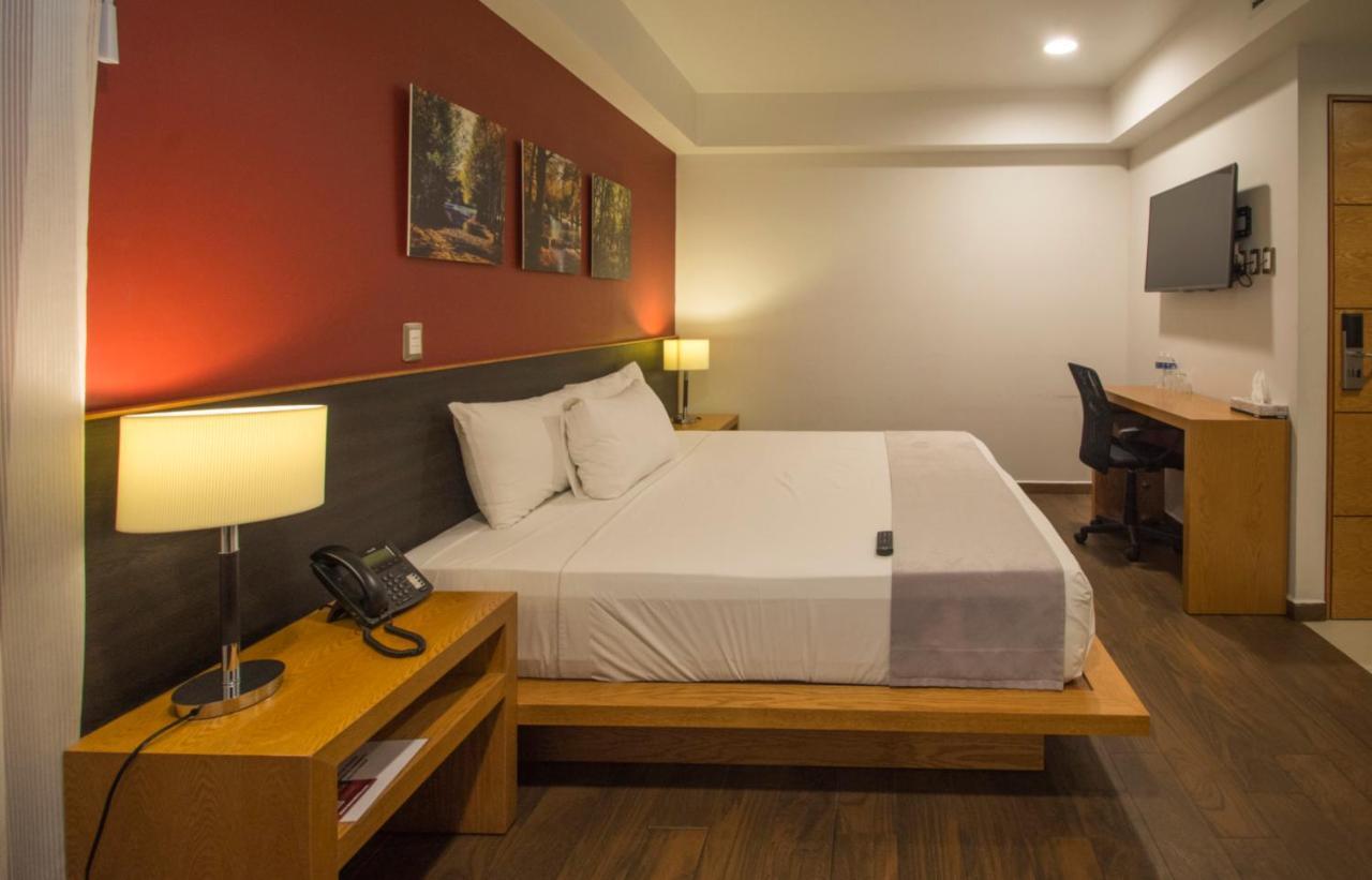 Concept Hotel Zamora de Hidalgo Exterior foto