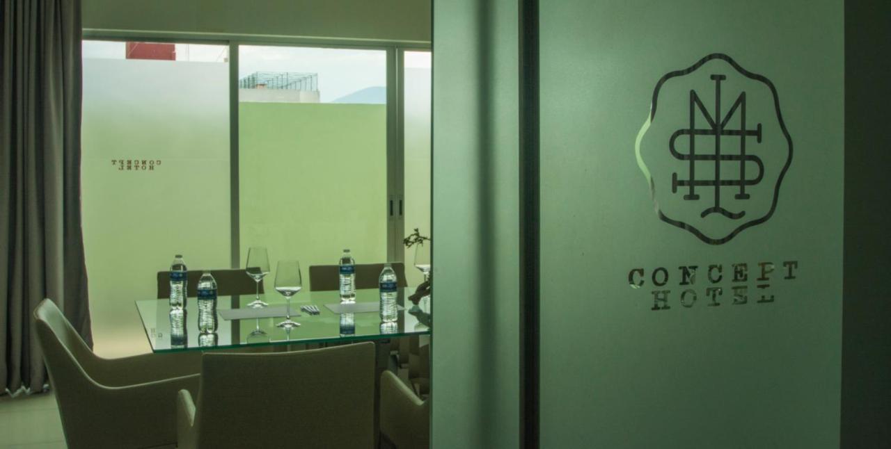 Concept Hotel Zamora de Hidalgo Exterior foto